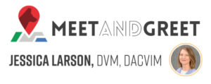 schedule a meet and greet appointment with jessica larson dvm dacvim in nashville franklin