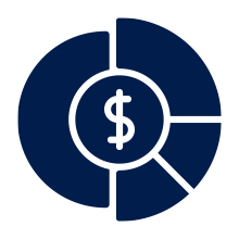 Pie Chart Production Commission Base Salary