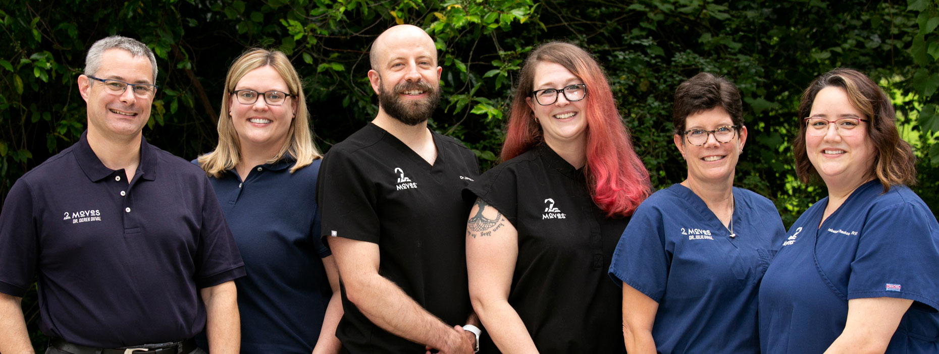 The veterinarians and technicians of Atlanta Mobile Veterinary Specialists