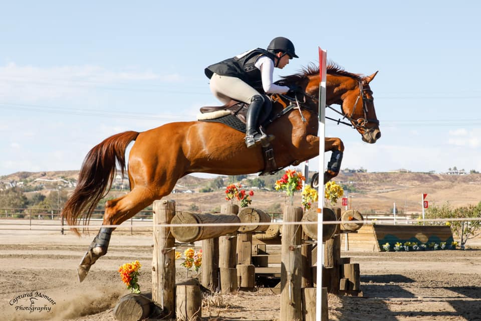 Dr. Bonadio on Horseback