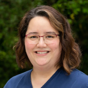 Rebekah Thackston, RVT, MOVES Veterinary Technician