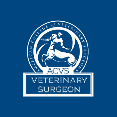 ACVS Veterinary Surgeon Logo