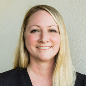 Lori Pearce, CVT Portrait of Lori Pearce, CVT