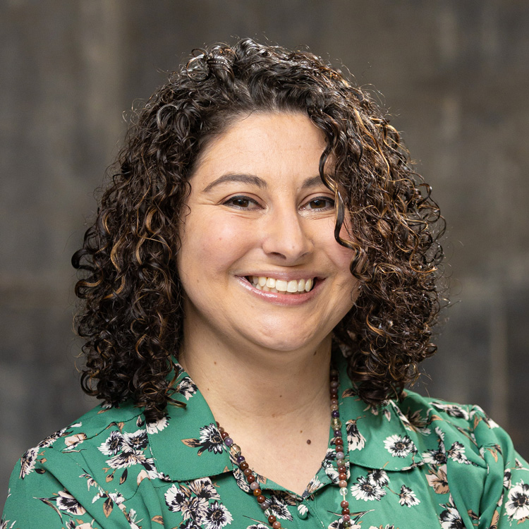 Portrait of Michele Ammons, Marketing Assistant for MOVES Mobile Veterinary Specialists