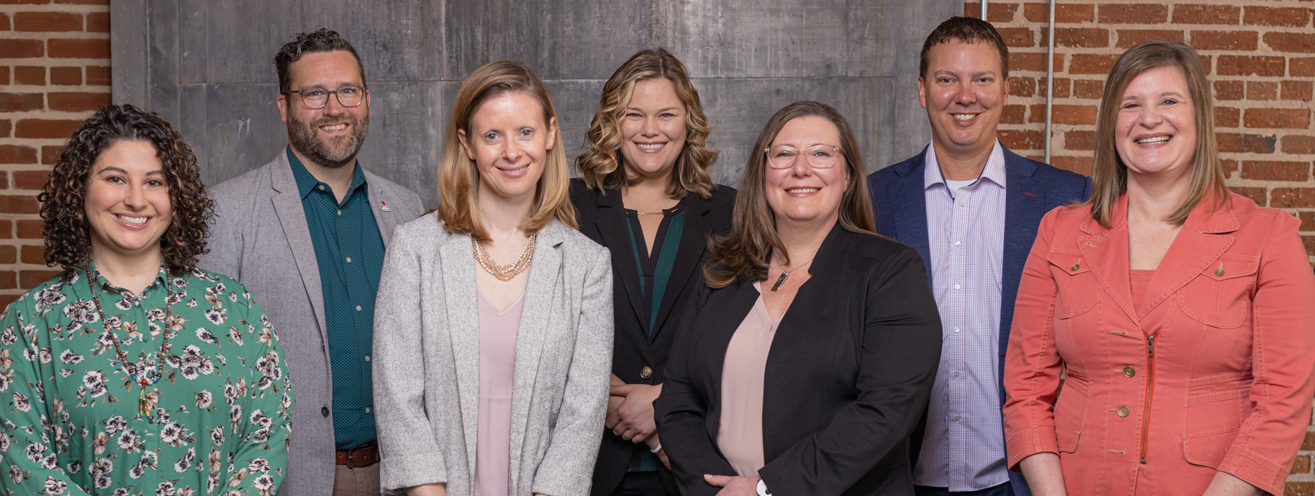 Group portrait of MOVES Mobile Veterinary Specialists HQ staff team.