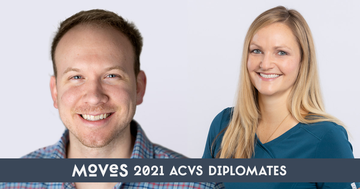 MOVES New Cardiology Diplomate to Chicago MOVES Mobile Veterinary Specialists