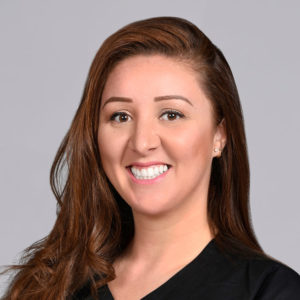 Portrait of Jeny Platt, Veterinary Assistant to Dr. Mayrim Perez