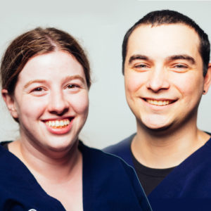 Portrait of Danny Leveroni and Kristina Graham