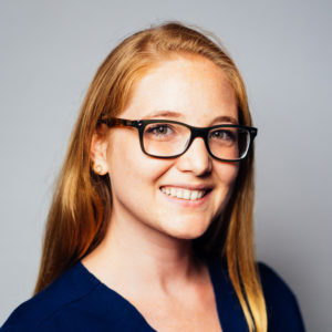 amanda-paquette-MOVES-technician Portrait of Amanda Paquette, MOVES technician to Dr. Hathatway Fiocchi