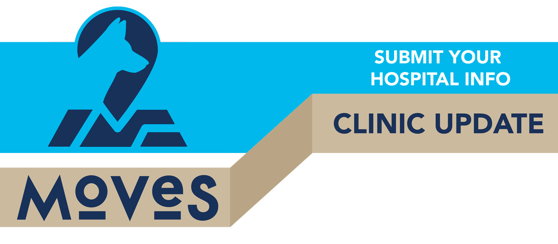 Submit your clinic information to add or update your hospital to the MOVES system.