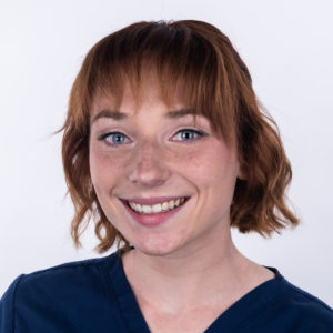 Portrait of Allison Kennedy, MOVES Veterinary Assistant