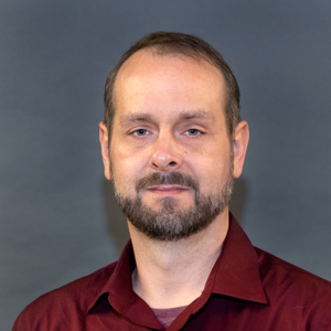 Bias_Jason Portrait of MOVES veterinary technician Jason Bias who works with Dr. Kristin Lewis in Texas