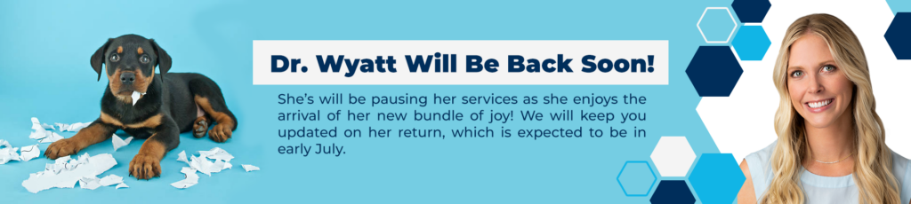 Wyatt Materinity Leave Banner