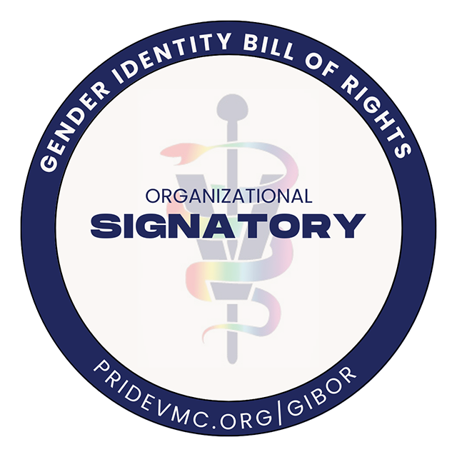 Official insignia of Organizational Signatories of the Gender Identity Bill of Rights