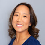 Portrait of MOVES mobile veterinary internal medicine specialist Dr. Jennifer Chang DVM DACVIM in Austin, TX.